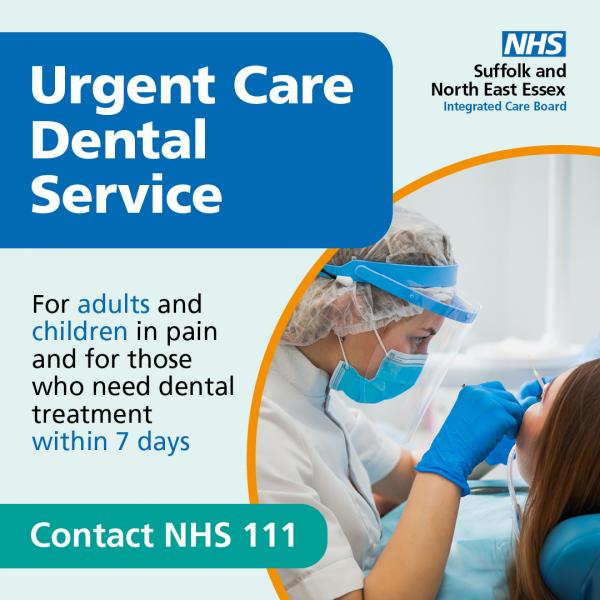NHS SNEE Urgent Dental Social Tile 2