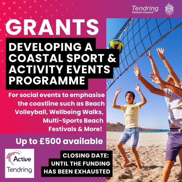 Sports Grants developing a coastal sports activity programme2