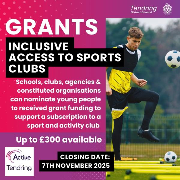 Sports Grants inclusive access to sports clubs2