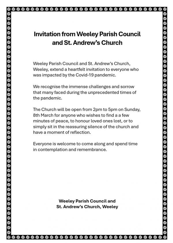 Covid Day of Reflection 2026