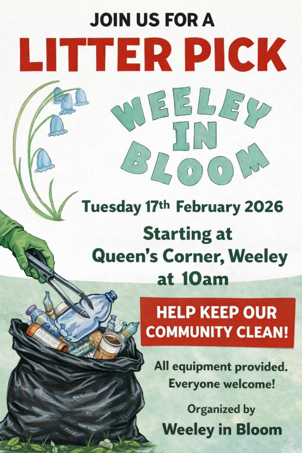 Weeley In Bloom Litter Pick